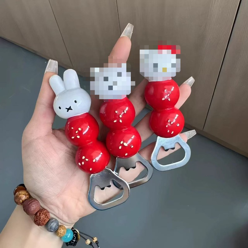 Hot Cartoon Miffy Series Magne - огляд і ціна Wine Beer Opener
