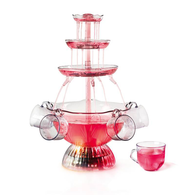 3-Tier Electric Cocktail Red W - огляд і ціна Wine Beer Mixed Drinks