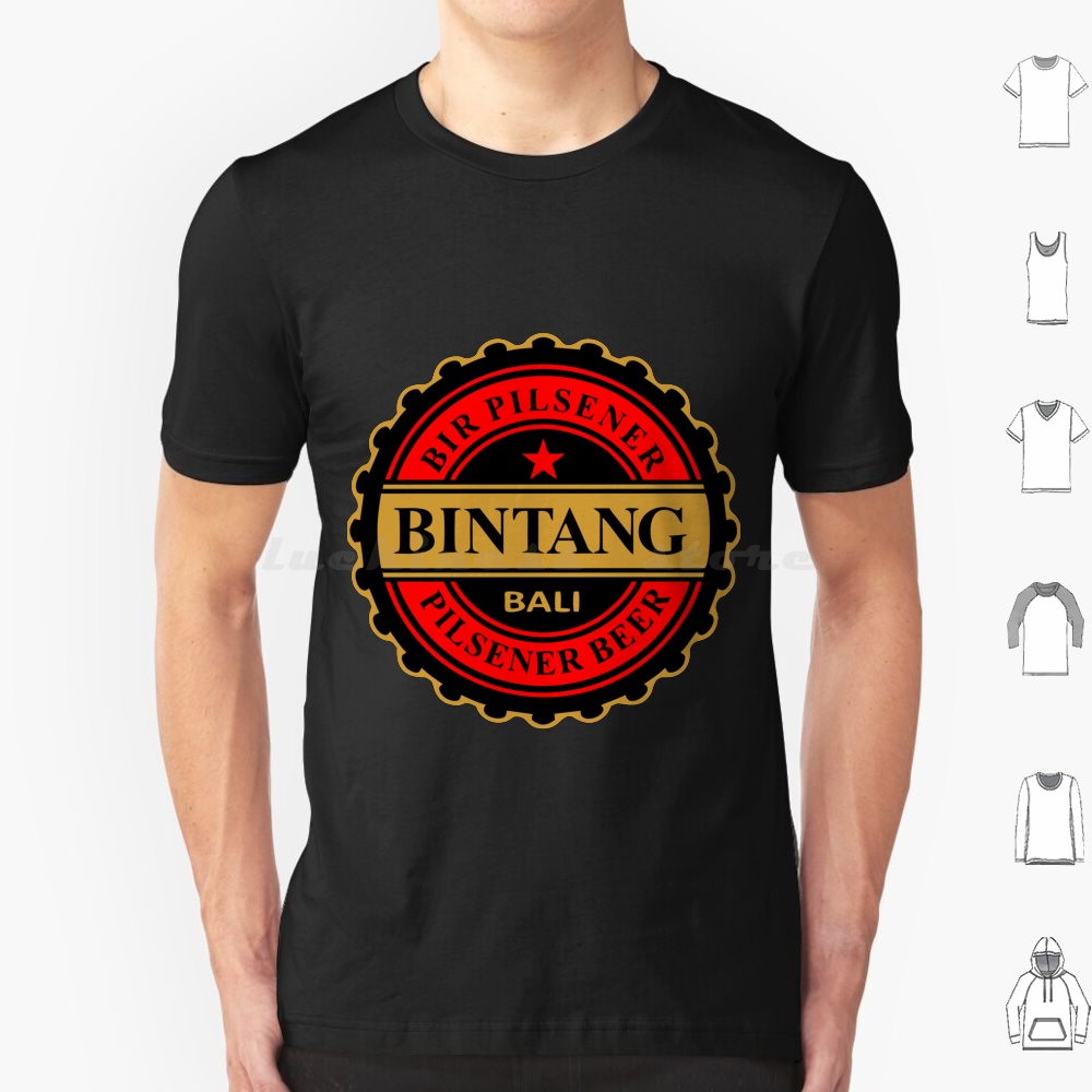 Bintang Pilsener Beer T Shirt  - огляд і ціна Wine Beer Rum
