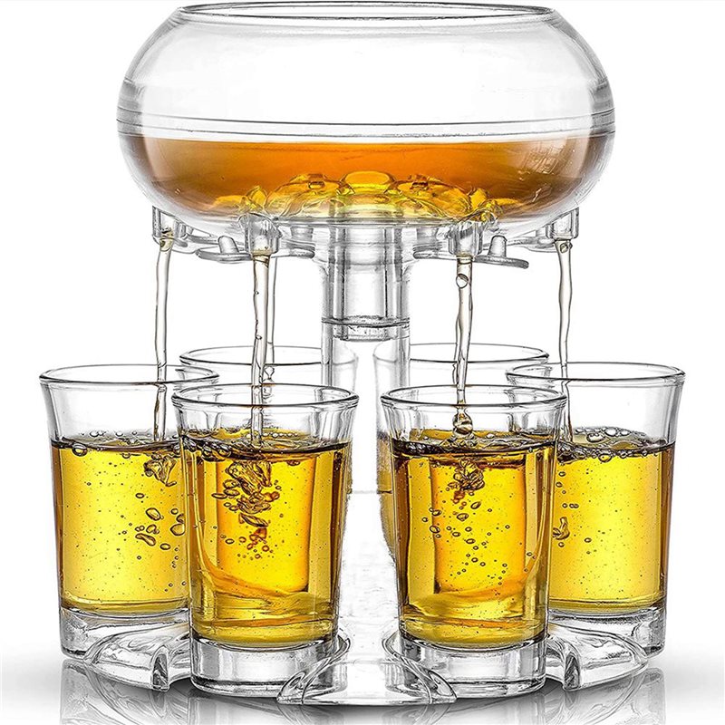 M11K-2 Set 6 Shot Glass Wine W - огляд і ціна Wine Beer Glass Set
