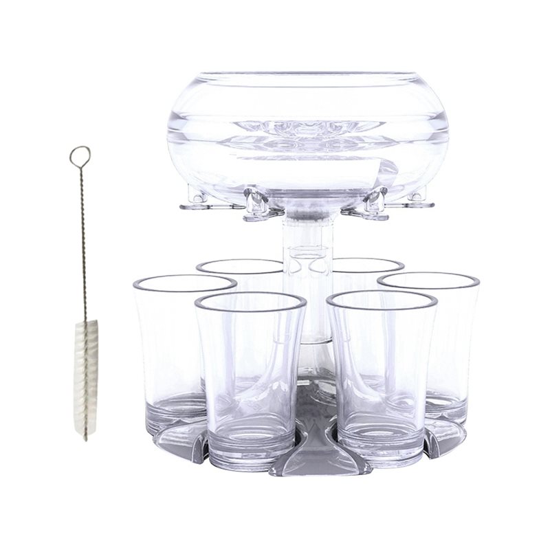 M11K-2 Set 6 Shot Glass Wine W - огляд і ціна Wine Beer Glass Set