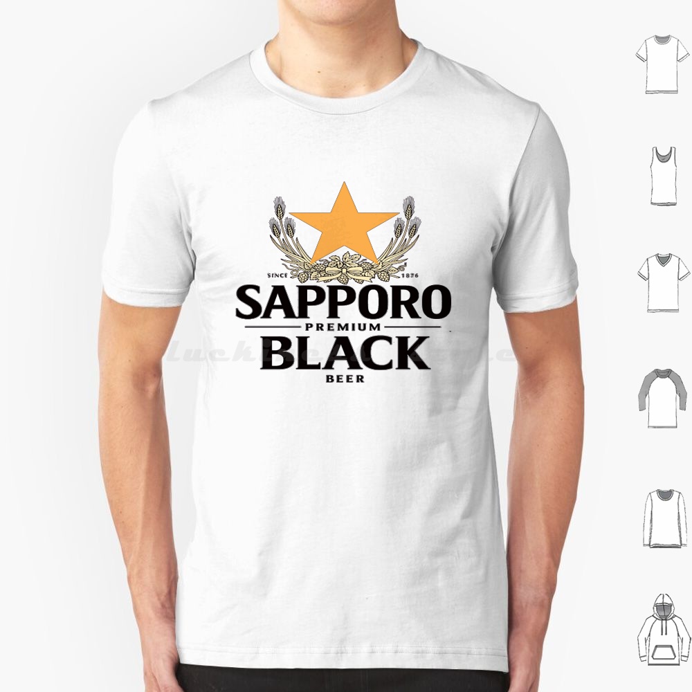 Sapporo Malt T Shirt 6xl Cotto - огляд і ціна Wine Beer Rum