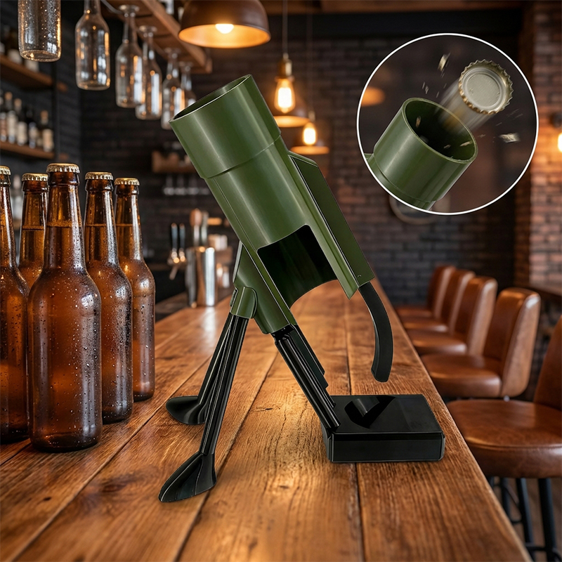 Mortar Beer Bottle Opener Free - огляд і ціна Wine Beer Opener