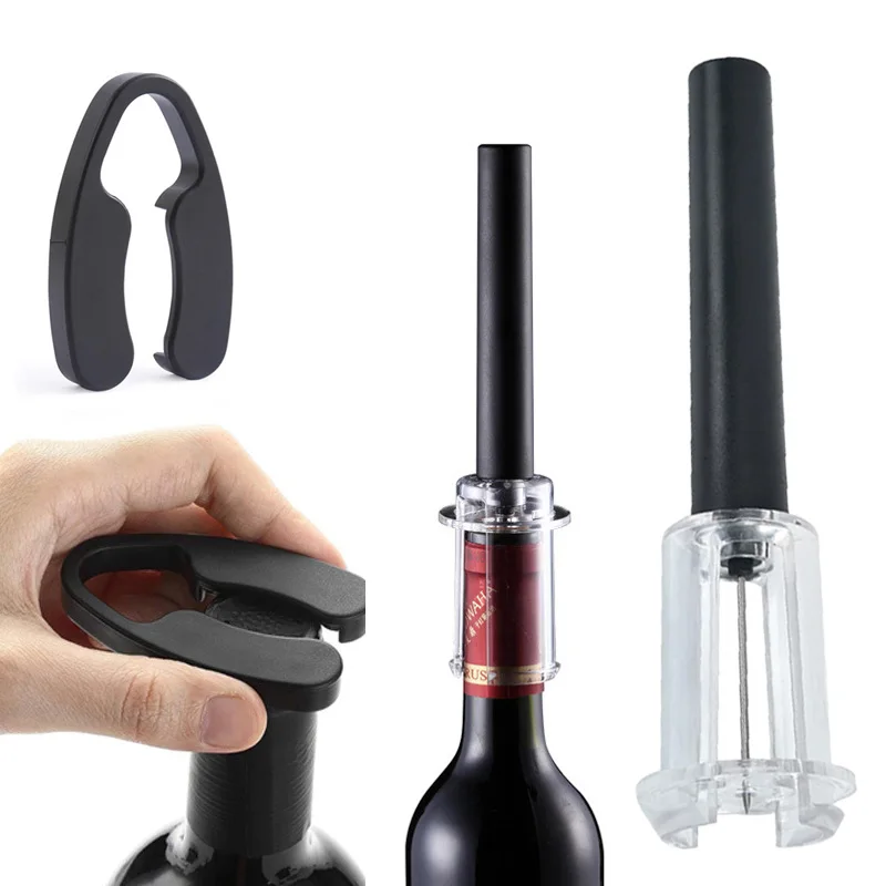 Air Pump Wine Bottle Opener Ai - огляд і ціна Wine Beer Opener