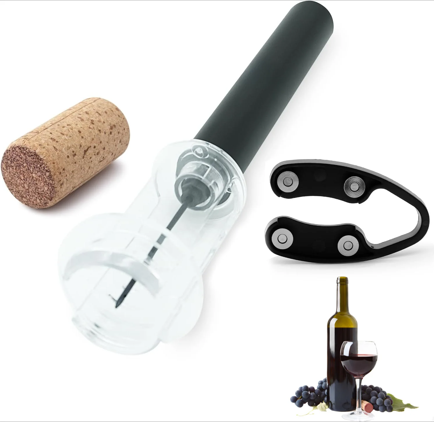 Air Pump Wine Bottle Opener Ai - огляд і ціна Wine Beer Opener