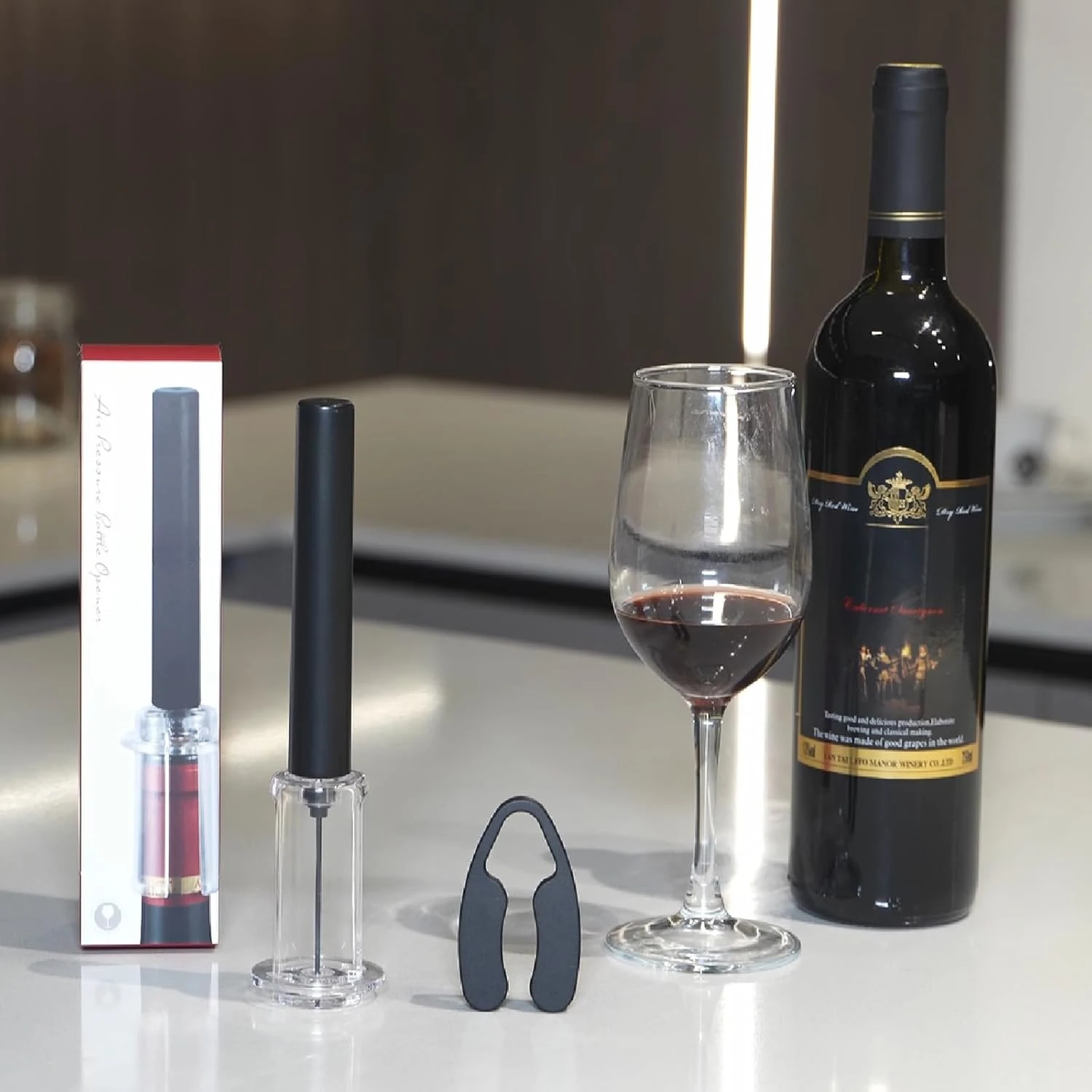 Air Pump Wine Bottle Opener Ai - огляд і ціна Wine Beer Opener