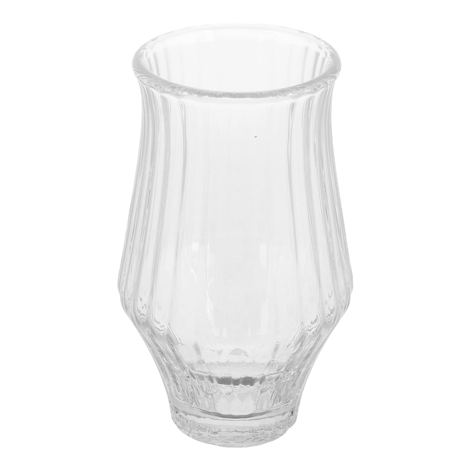 Glass Coffee Cup Ribbed Design - огляд і ціна Wine Beer Glass Set