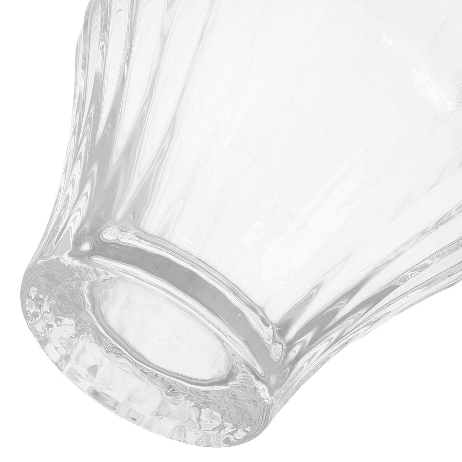 Glass Coffee Cup Ribbed Design - огляд і ціна Wine Beer Glass Set