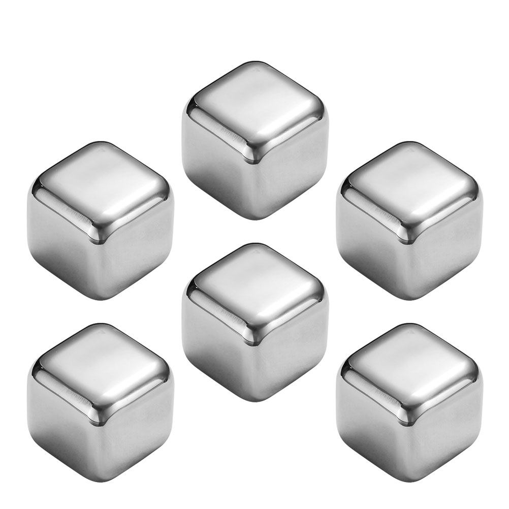 6Pcs Stainless Steel Wine Rock - огляд і ціна Wine Beer The Whiskey