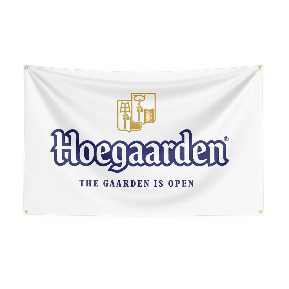 3×5ft h-Hoegaardens Beer Flag  - огляд і ціна Wine Beer Rum