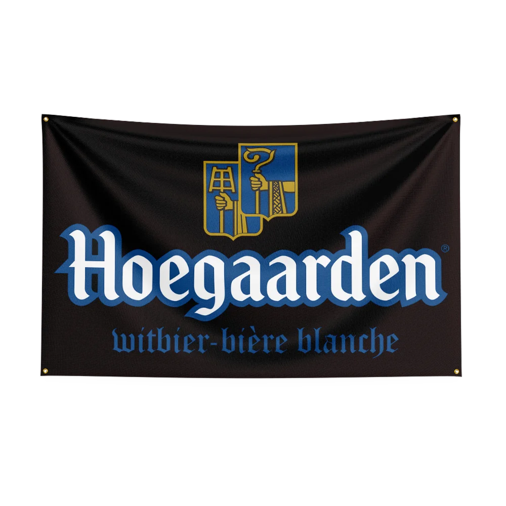 3×5ft h-Hoegaardens Beer Flag  - огляд і ціна Wine Beer Rum