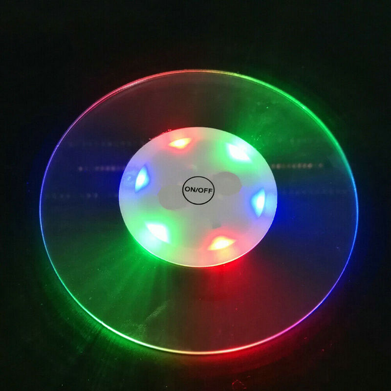 Waterproof LED Coaster Ultra-T - огляд і ціна Beer Wine Up