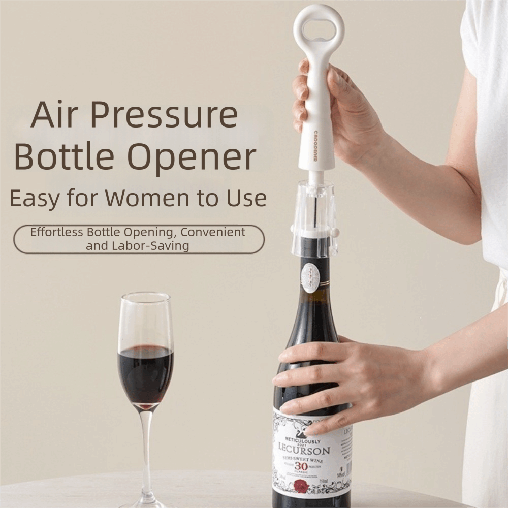 2 in 1 Pneumatic Wine Opener w - огляд і ціна Wine Beer Opener