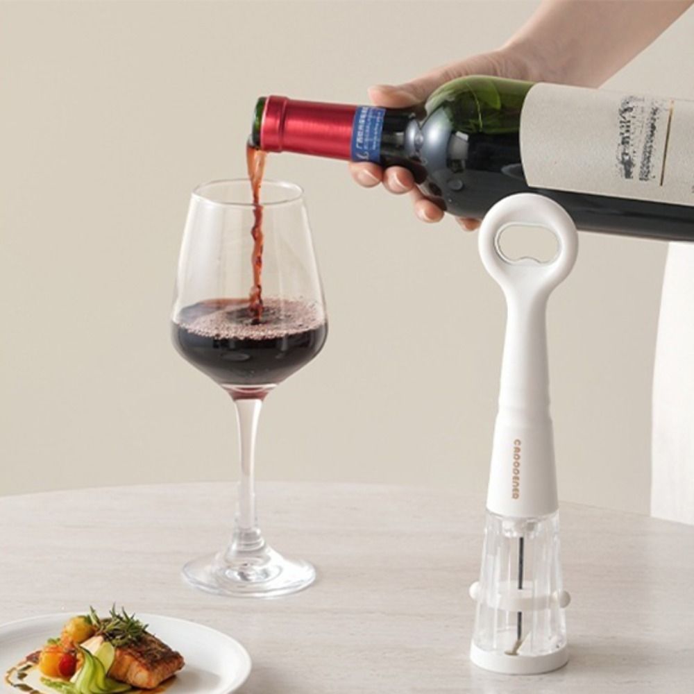2 in 1 Pneumatic Wine Opener w - огляд і ціна Wine Beer Opener